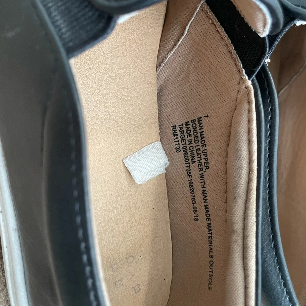 2/$10 A New Day- Quilted faux leather slip on shoes size 7 - Picture 7 of 7